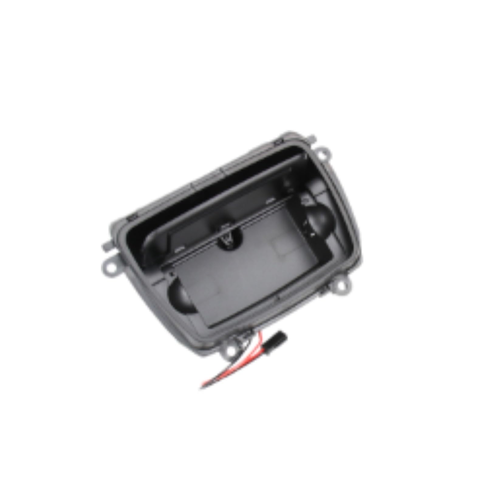 Vuzmode Zentralverriegelung Aschenbecher Abdeckung, for, 5 Series 520 523 F10 F18, 51169206347 Tragbarer Aschenbecher fürs Auto(Ashtray Box) von Vuzmode