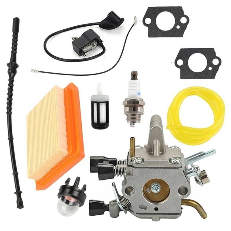 Vuzmode Zündspule Dichtung Vergaser Kit Luftfilter Werkzeuge Teile Set Ersetzen Zündspule von Vuzmode