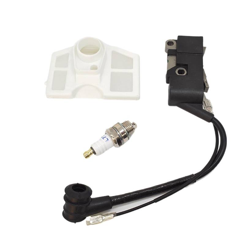 Vuzmode Zündspule Luftfilter Anschluss Kit Kettensäge 4500 5200 5800 45cc 52cc 58cc Motor Garten Werkzeuge Ersatz Ersatzteile Zündspule von Vuzmode