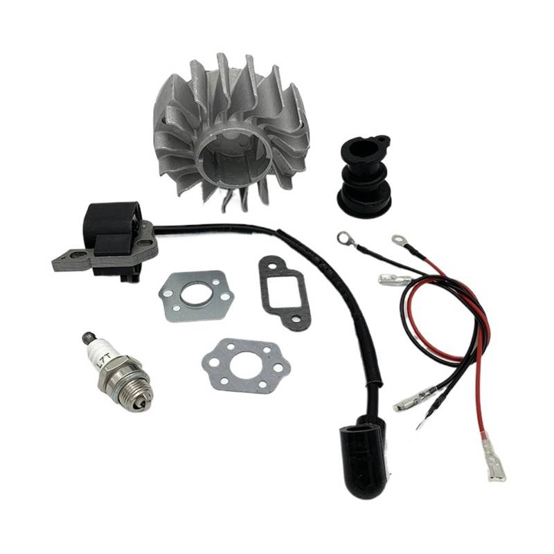 Vuzmode Zündspule Schwungrad Ansaugung Kettensäge Ersatzteile, for STIHL, MS230 023 MS250 025 Zündspule von Vuzmode