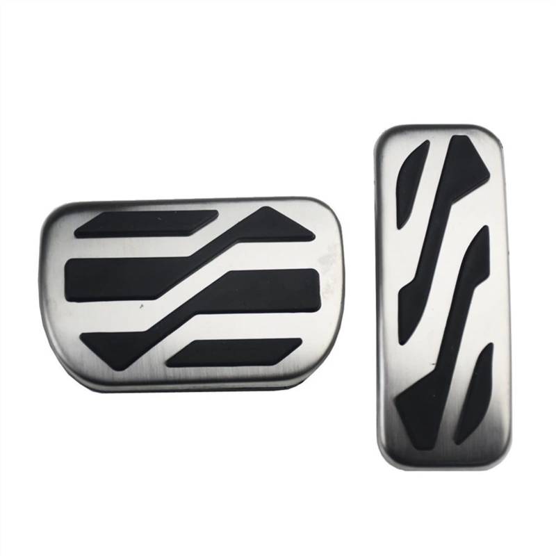 Vuzmode at Brake Accelerator Foot Plate Pedal Parts, for Ford, for Fusion Mondeo MK4, for Lincoln MKZ Steel Cover Car Styling Pedalzubehör für Autos von Vuzmode