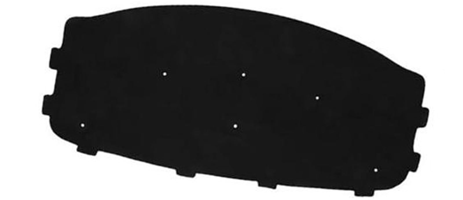 Vuzmode for, 3er E46 318I 320 325 330 Fronthaube Schalldichte Baumwoll-Isolierschaumabdeckung mit Verschluss Isoliermatte für die Motorhaube Vuzmode for, 3er E46 318I 320 325 330 Fronthaube Schalldichte Baumwoll-Isolierschaumabdeckung mit Verschluss Isoliermatte für die Motorhaube von Vuzmode