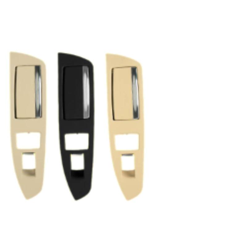 Vuzmode for, 7 Serie F01 F02 Aschenbecherabdeckung 730 740 Hintertür 51429168640 51429168639 51427322871 51427322869 Tragbarer Aschenbecher fürs Auto(Right Black G) von Vuzmode