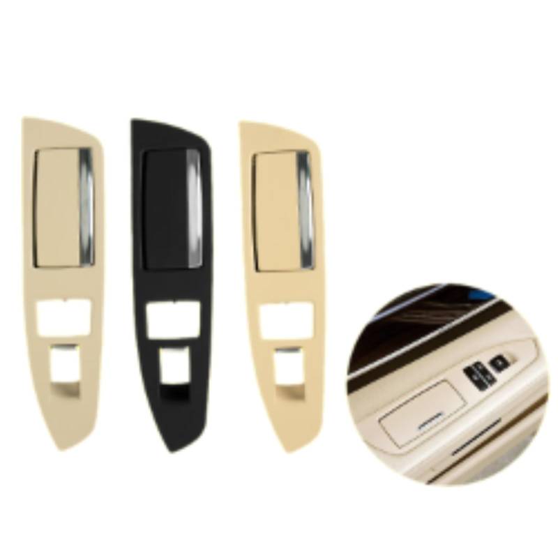 Vuzmode for, 7 Serie F01 F02 Aschenbecherabdeckung 730 740 Hintertür 51429168640 51429168639 51427322871 51427322869 Tragbarer Aschenbecher fürs Auto(Right: Off-White G) von Vuzmode