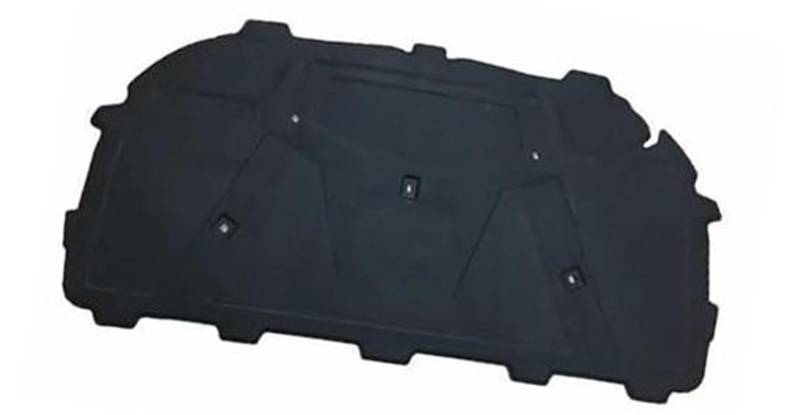 Vuzmode for, for A5 8T 8F 2008 2009 2010 2011 2012 2013 2014 2015 2016 Fronthaube Motorisolierung Schallschutzmatte Motor-Hitzeschild-Pad von Vuzmode