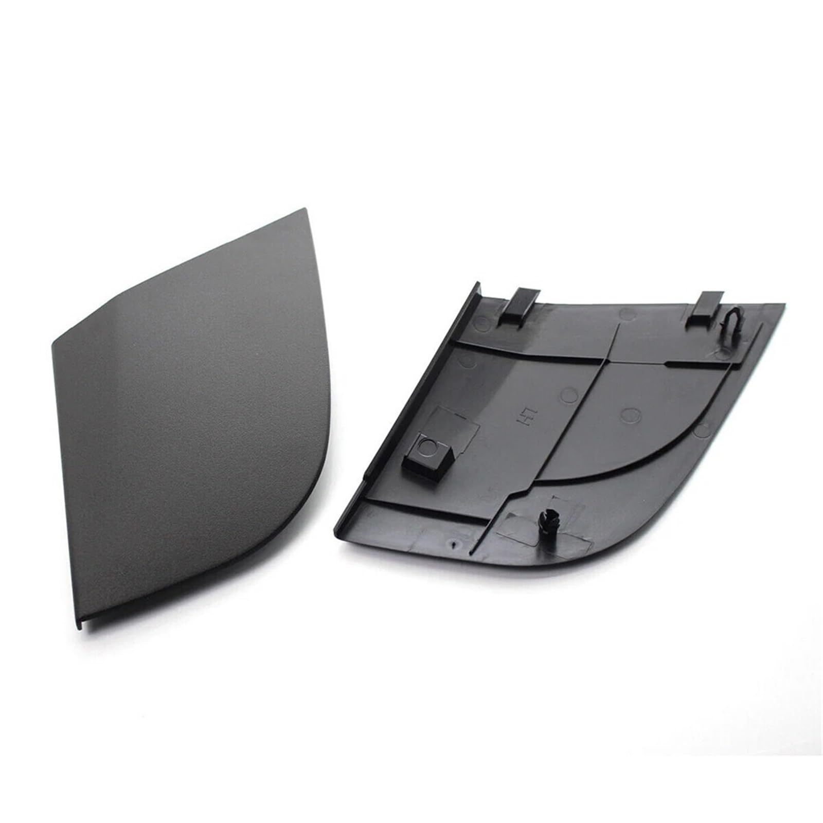 Vuzmode for, for B-KLASSE W245, EIN Paar vordere Windschutzscheiben-Wasserabdeckung A1698300275 A1698300375 Auto-Außen-Motorhauben-Abdeckkappe Wischerblattabdeckung von Vuzmode
