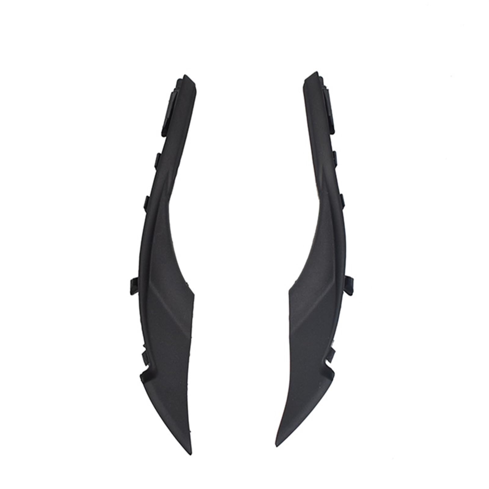 Vuzmode for, for Mitsubishi, for Lancer/Evolution X/ralliart, Front Windshield Wiper Cowl Side Trim Cover Water Deflector Plate Wischerblattabdeckung Vuzmode for, for Mitsubishi, for Lancer/Evolution X/ralliart, Front Windshield Wiper Cowl Side Trim Cover Water Deflector Plate Wischerblattabdeckung von Vuzmode