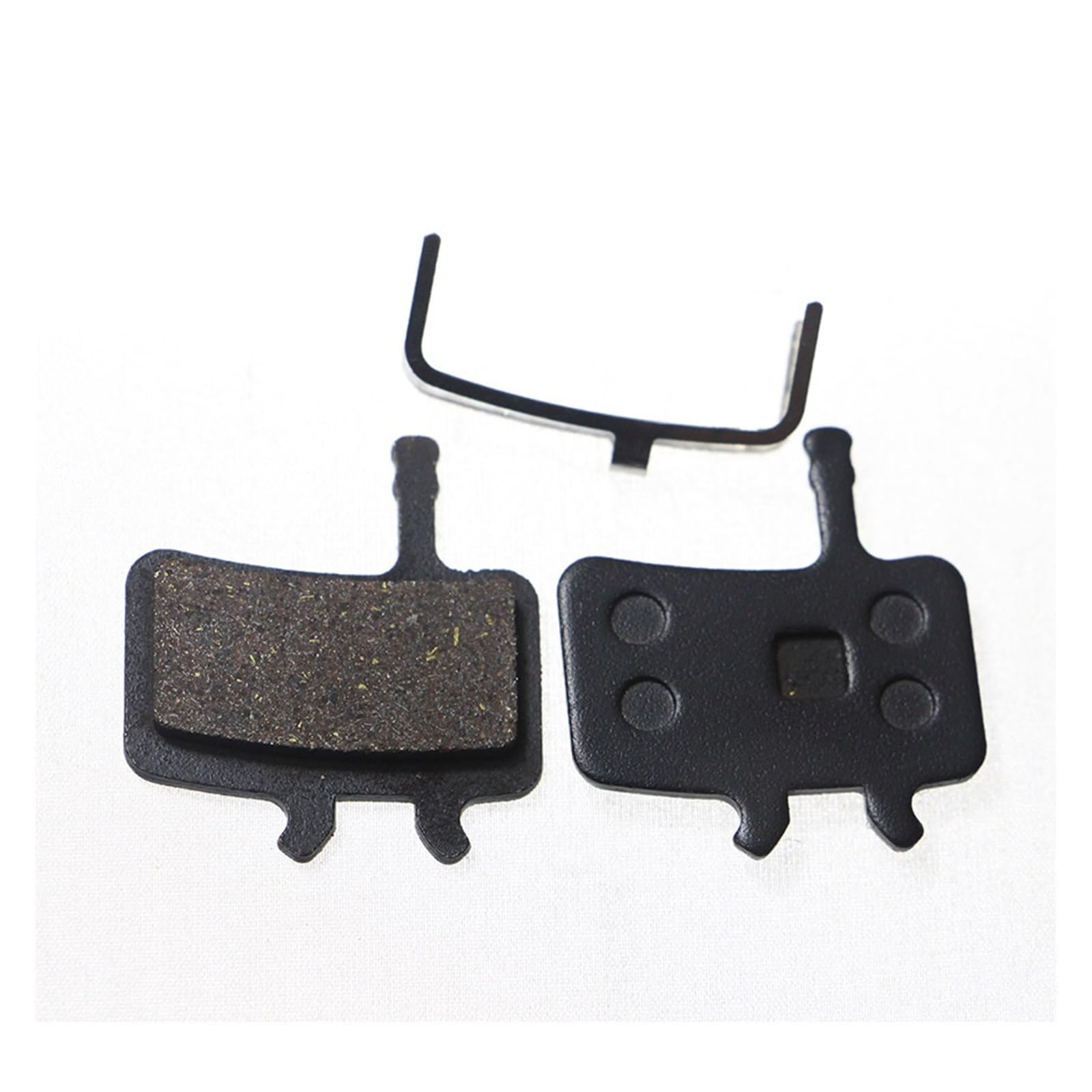 Vuzmode for Avid Juicy 3 5 7, for Avid BB7 MTB Mountainbike-Scheibenbremsteile, 4 Paar Fahrradbremsbeläge Fahrradbremsbeläge(Black) von Vuzmode