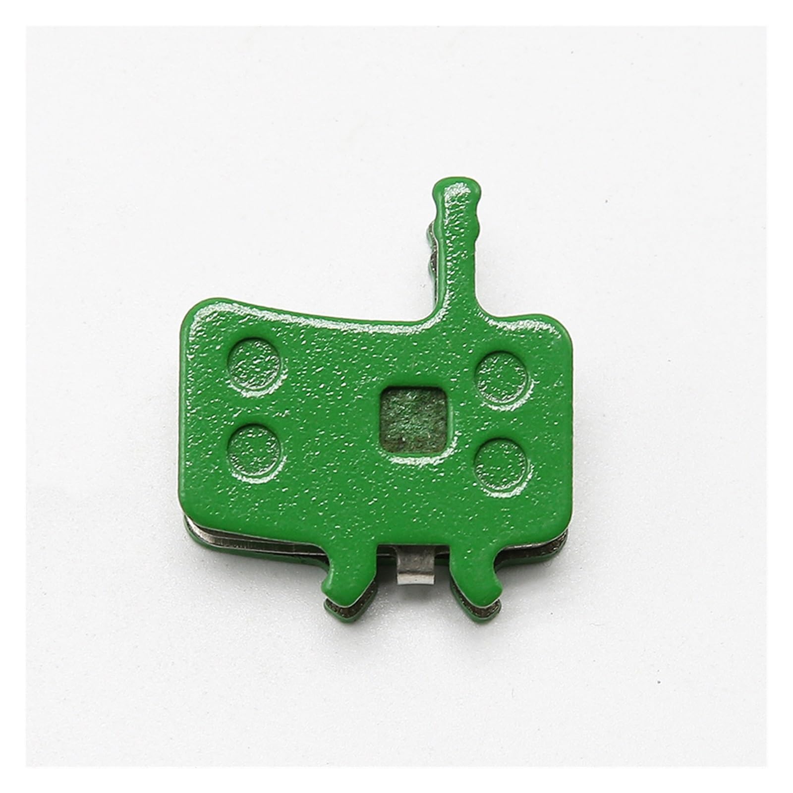 Vuzmode for Avid Juicy 3 5 7, for Avid BB7 MTB Mountainbike-Scheibenbremsteile, 4 Paar Fahrradbremsbeläge Fahrradbremsbeläge(Green) von Vuzmode