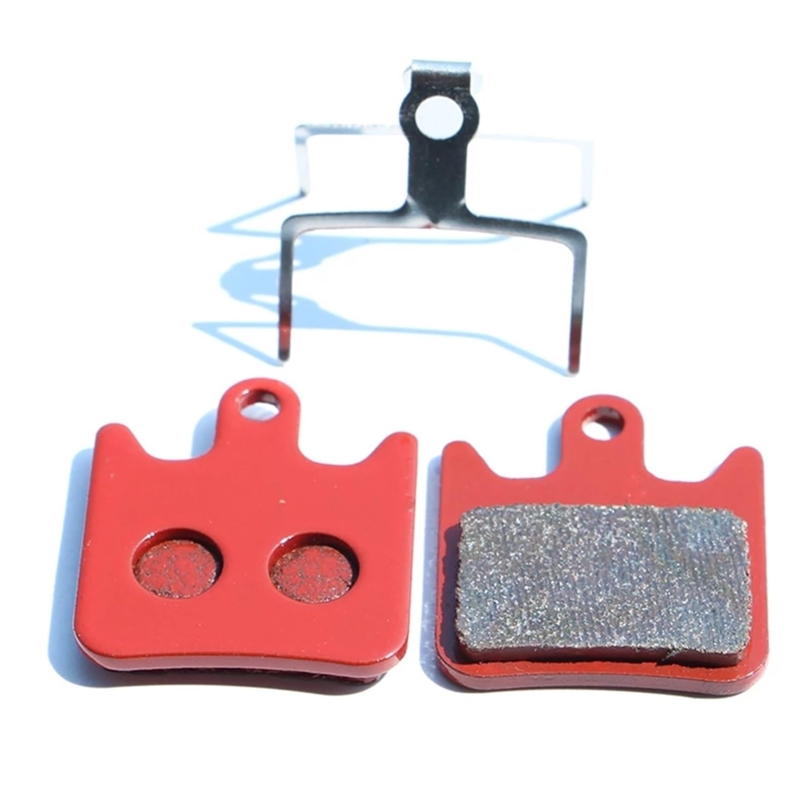 Vuzmode for Hope X2 V2 Fahrradteile Zubehör, 1 Paar Fahrradbremsbeläge MTB Bike Hydraulische Scheibenbremsbeläge Fahrradbremsbeläge(Sintered) von Vuzmode