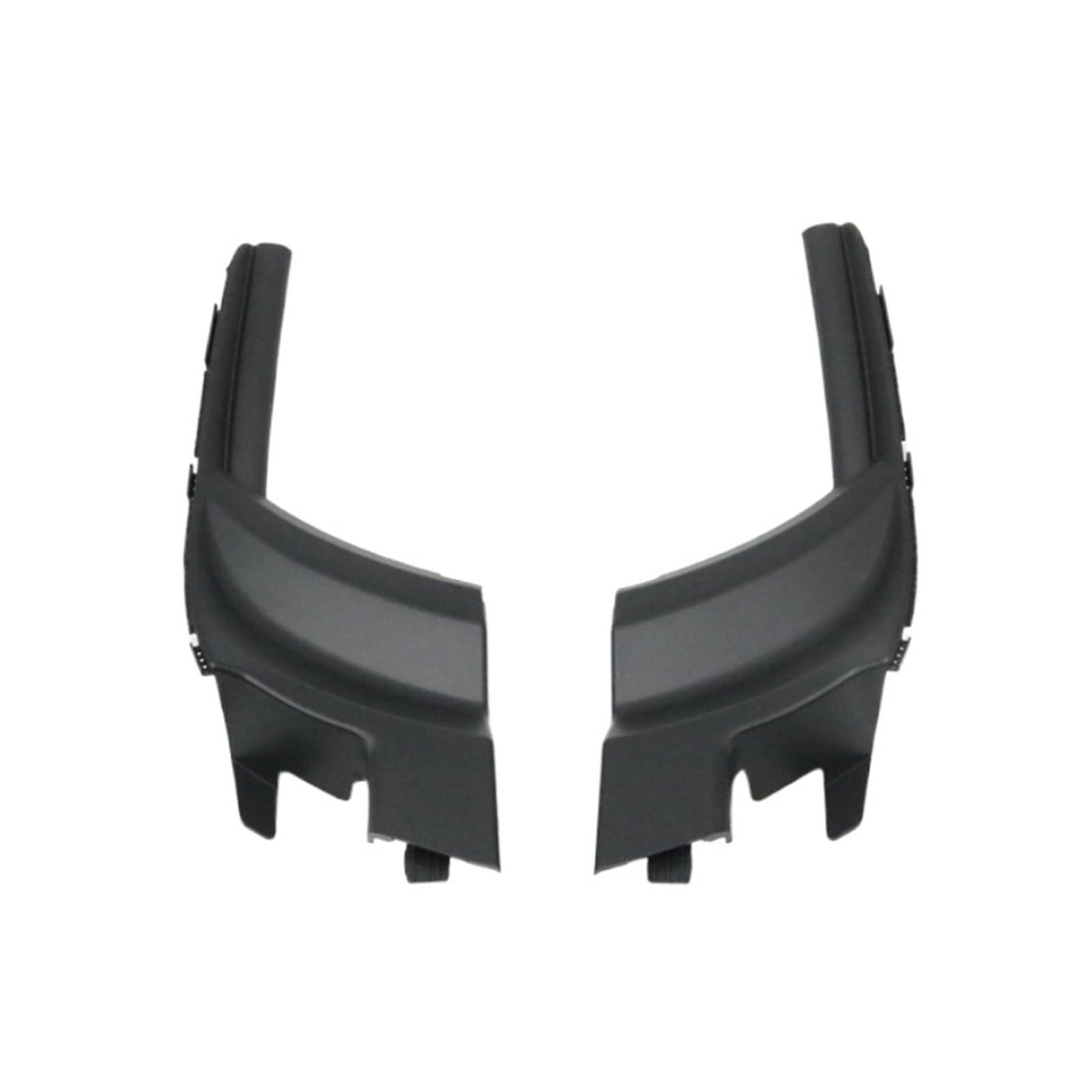Vuzmode for Isuzu, for DMAX, for MUX 2014–2018, Frontscheibenwischer-Seitenabdeckung, Wasserabweiser, Motorhaube Wischerblattabdeckung(1 Pair L and R) von Vuzmode