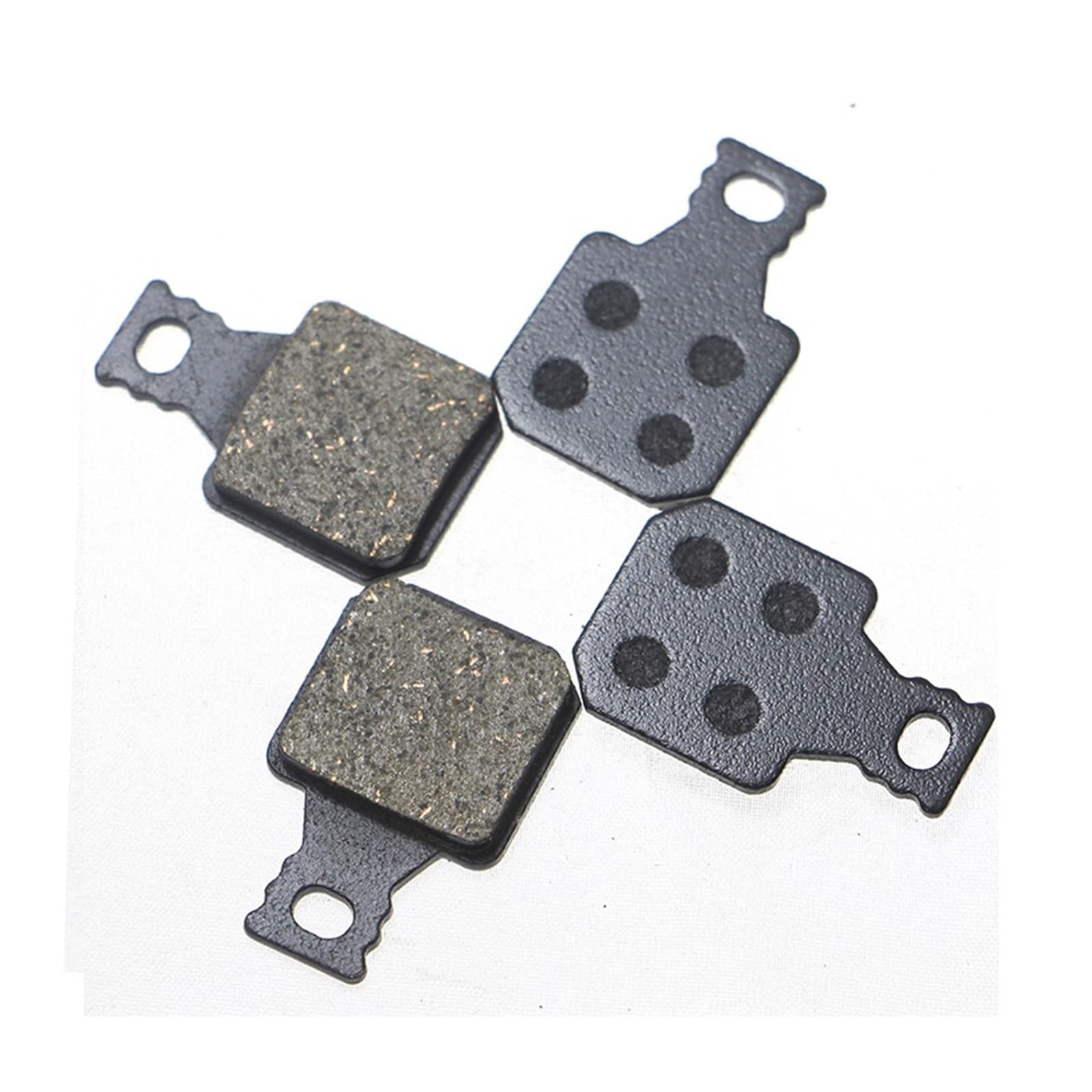 Vuzmode for Magura M5 M7 MT5 MT7 SH901 MTB Mountainbike Bremsteile, 4 Paar (8 Stück) /Lot Harz Fahrrad Scheibenbremsbeläge Fahrradbremsbeläge von Vuzmode