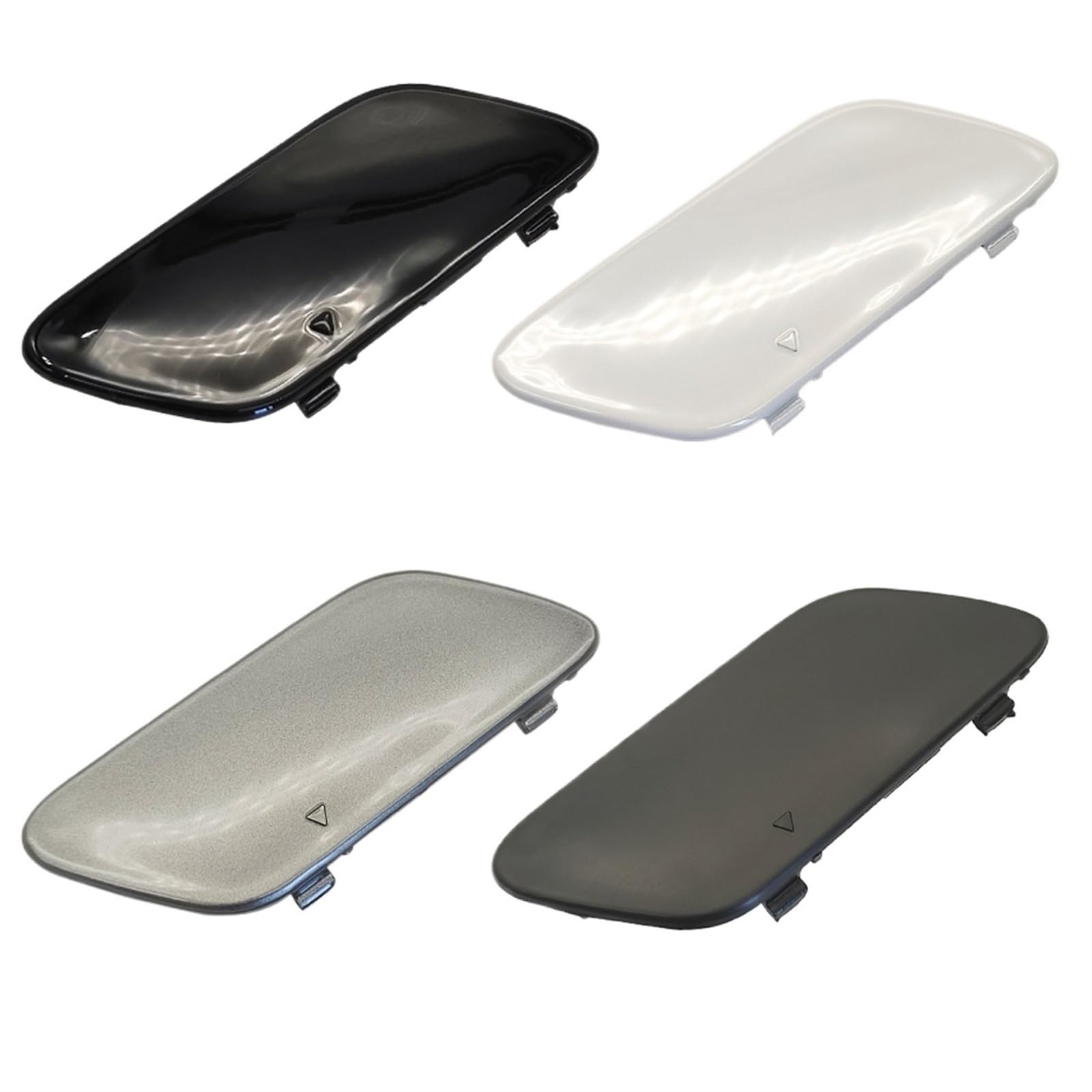 Vuzmode for Mercedes, W245 Auto Frontstoßstange Abschlepphaken Abdeckkappe Schwarz, for Benz, B Klasse B180 B200 2008-2011 1698851522 Kappe für Fahrzeug-Abschleppöse(Black) von Vuzmode