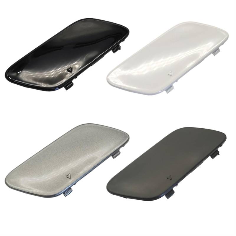 Vuzmode for Mercedes, W245 Auto Frontstoßstange Abschlepphaken Abdeckkappe Schwarz, for Benz, B Klasse B180 B200 2008-2011 1698851522 Kappe für Fahrzeug-Abschleppöse(Black) von Vuzmode