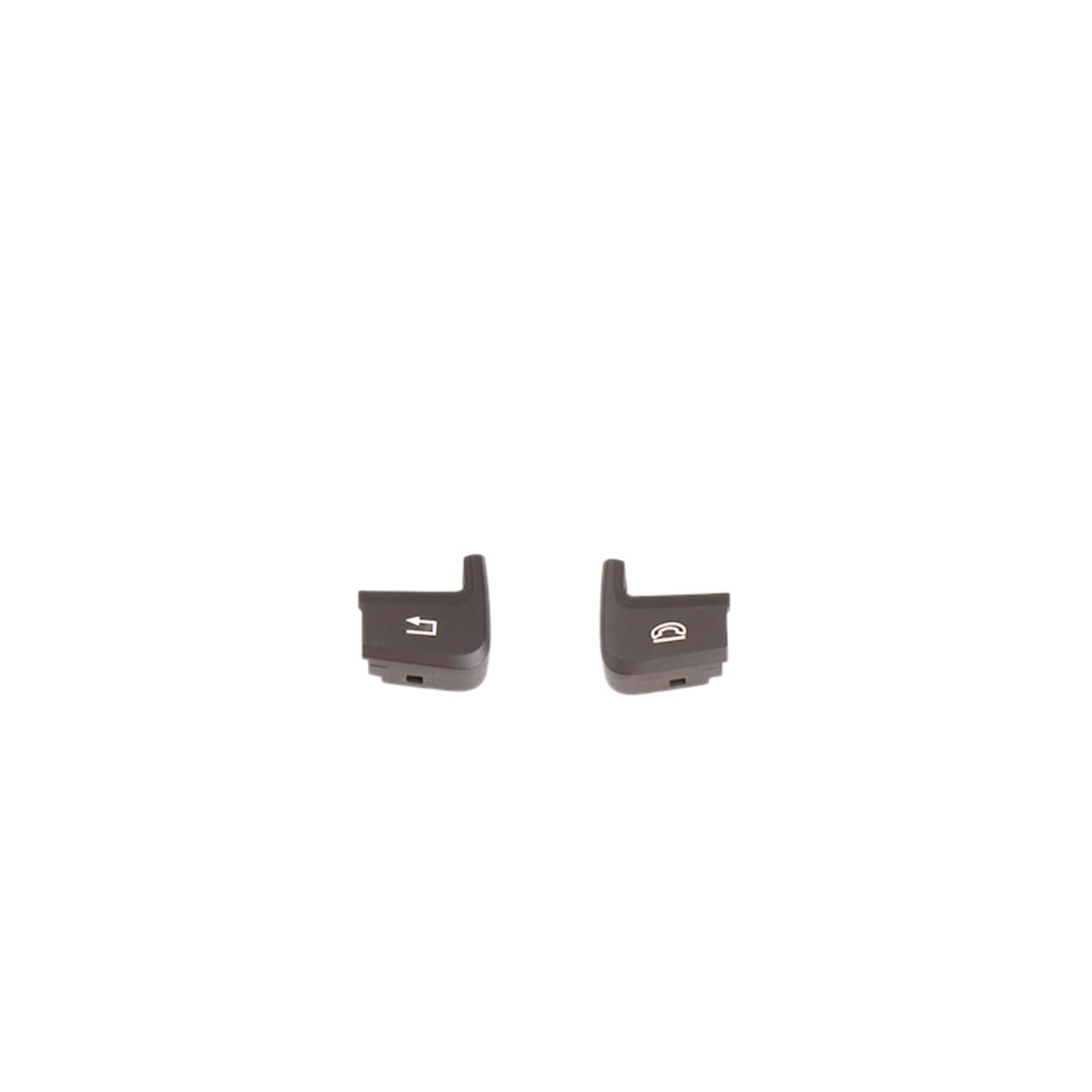 Vuzmode for Mercedes-Benz, C-Klasse W205, Lenkrad-Weckknopf, GLC-Klasse W253, Multifunktion 0999050300 0999050200 Austausch des Lenkradknopfs(Brown-red Pair) von Vuzmode