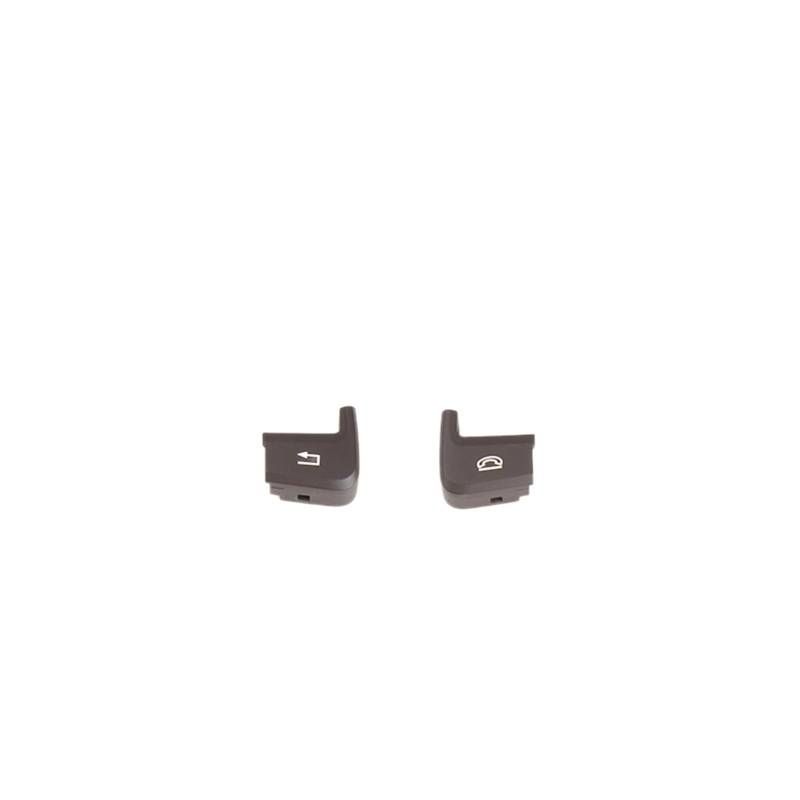 Vuzmode for Mercedes-Benz, C-Klasse W205, Lenkrad-Weckknopf, GLC-Klasse W253, Multifunktion 0999050300 0999050200 Austausch des Lenkradknopfs(Brown-red Pair) von Vuzmode