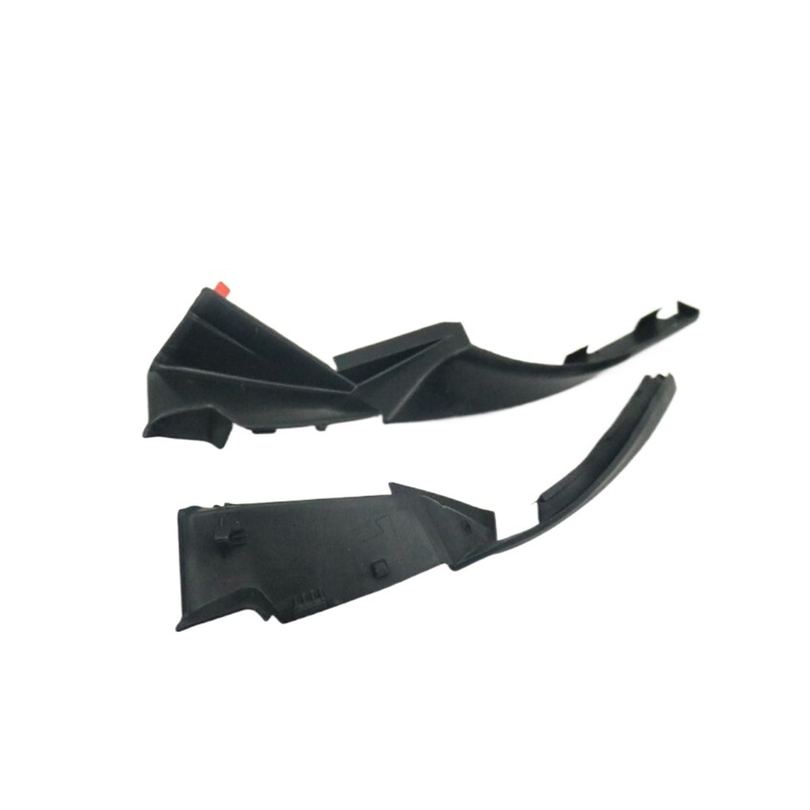 Vuzmode for Nissan, for Kicks 2016–2020, Frontscheibenwischer-Seitenverkleidung, Verlängerungsabdeckung, Wasserabweiser Wischerblattabdeckung(2 PCS L and R) von Vuzmode