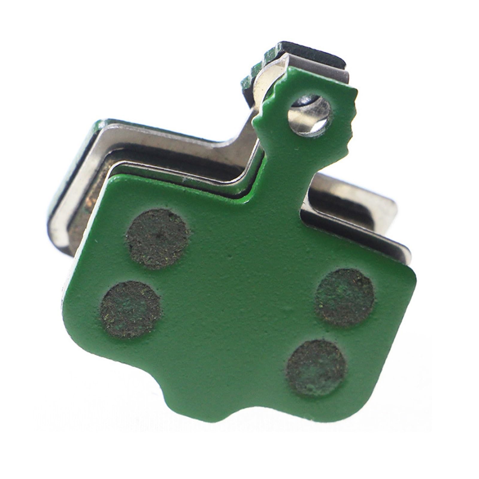 Vuzmode for SRAM, for AVID Elixir 1 3 5 7 9 R CR, for SRAM XX X0, for Avid DB1 DB3 MTB-Fahrradscheibenbremse, 1 Paar Harz-/Sinter-Fahrradbremsbeläge Fahrradbremsbeläge(Green) von Vuzmode
