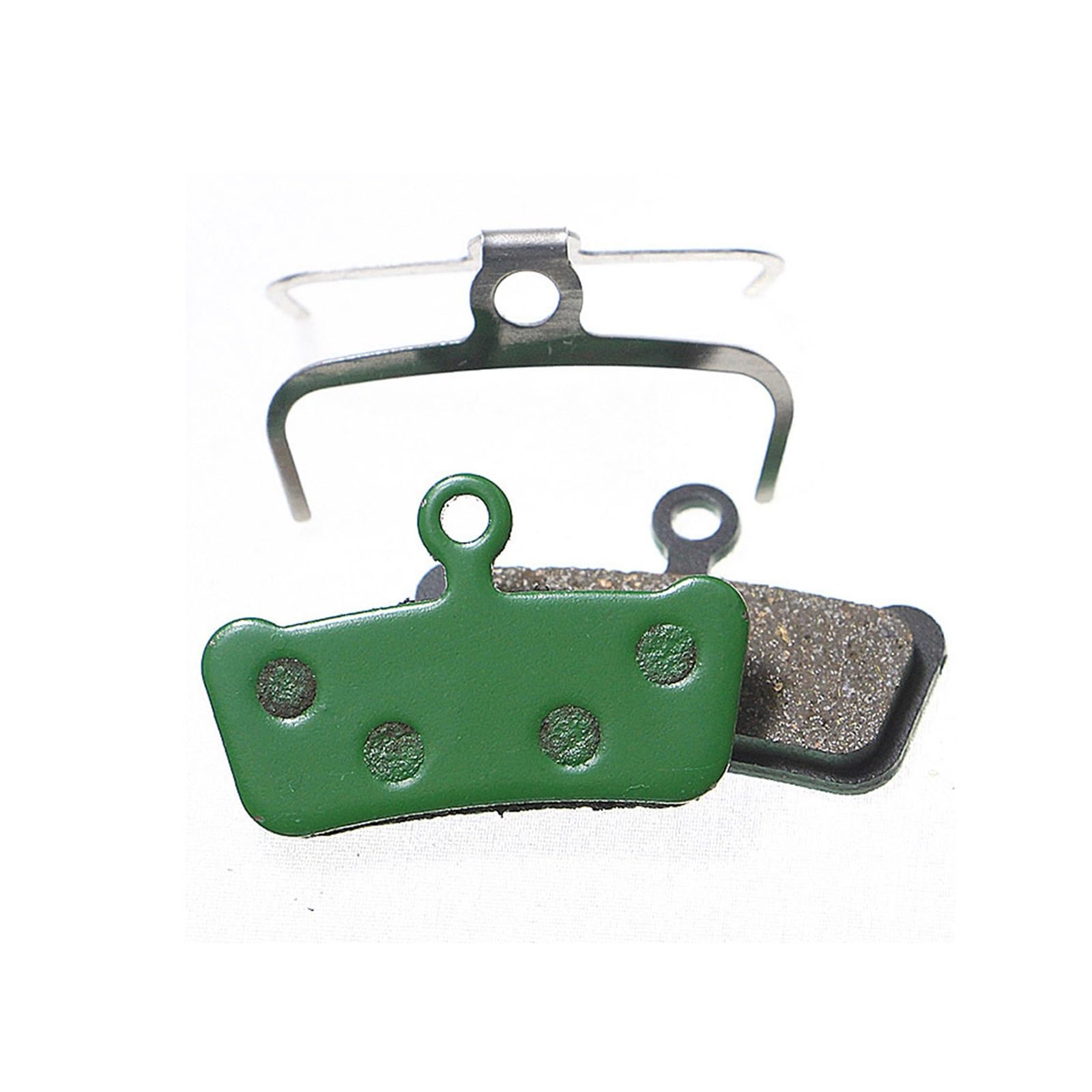 Vuzmode for SRAM, for Avid X0 Trail, for SRAM, for Guide R RS RSC MTB Mountainbike-Scheibenbremse, 4 Paar Fahrradbremsbeläge Fahrradbremsbeläge(Green) von Vuzmode