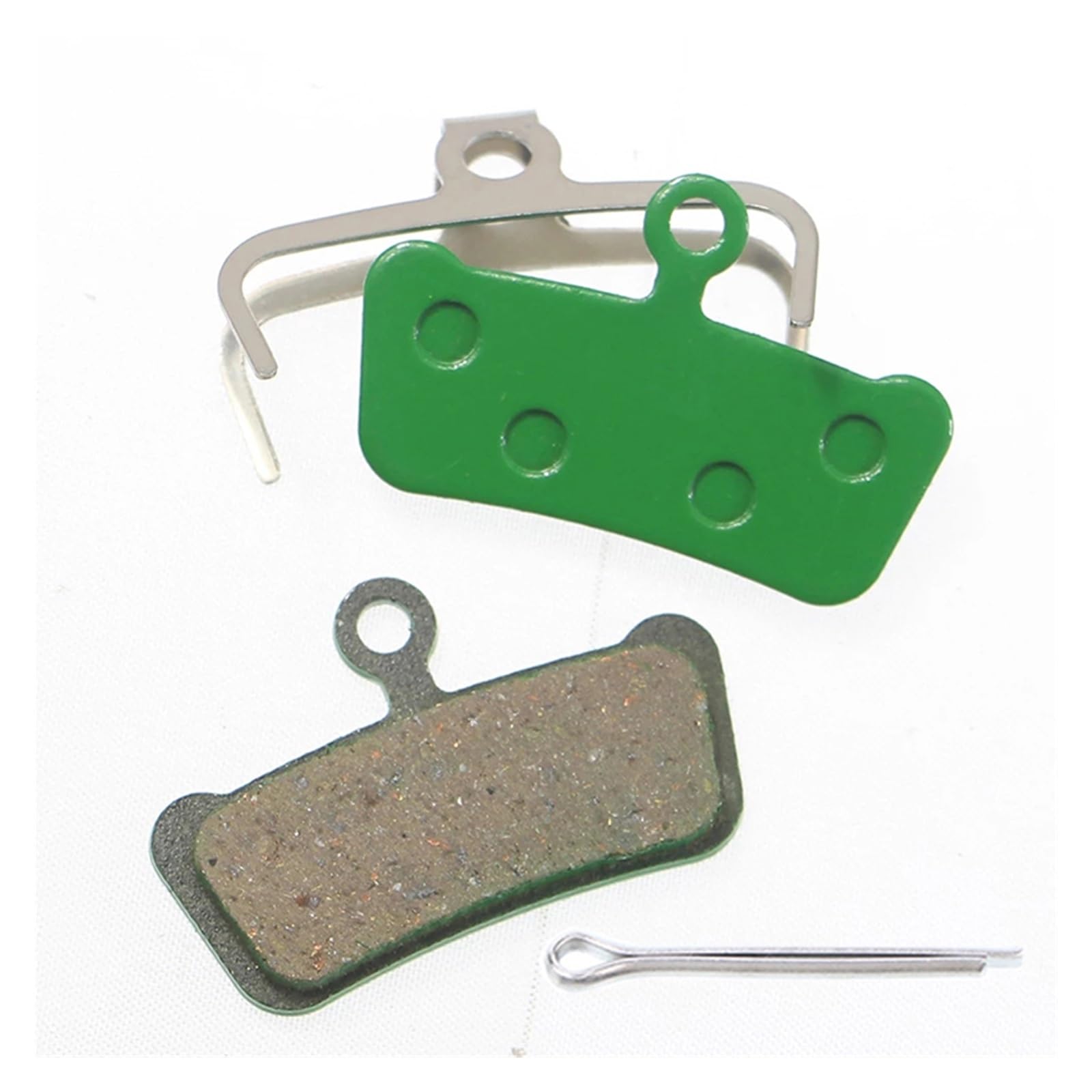 Vuzmode for SRAM Guide R RS RSC Fahrradteile Zubehör, 1 Paar Fahrradbremsbeläge MTB Bike Hydraulische Scheibenbremsbeläge Fahrradbremsbeläge(Ceramic) von Vuzmode