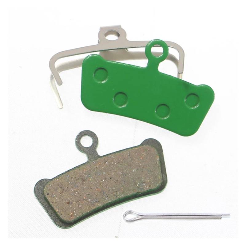 Vuzmode for SRAM Guide R RS RSC Fahrradteile Zubehör, 1 Paar Fahrradbremsbeläge MTB Bike Hydraulische Scheibenbremsbeläge Fahrradbremsbeläge(Ceramic) von Vuzmode