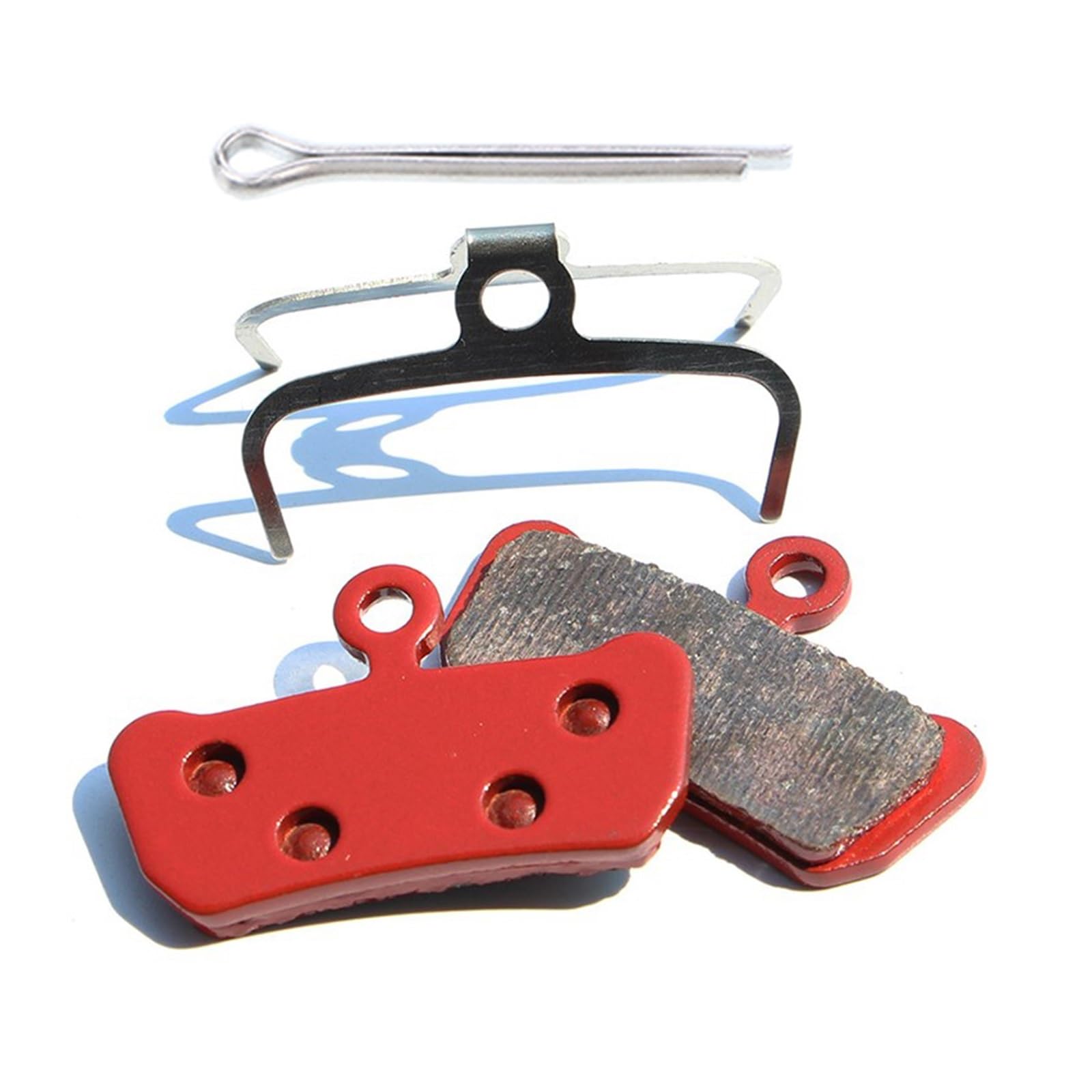 Vuzmode for SRAM Guide R RS RSC Fahrradteile Zubehör, 1 Paar Fahrradbremsbeläge MTB Bike Hydraulische Scheibenbremsbeläge Fahrradbremsbeläge(Sintered) von Vuzmode