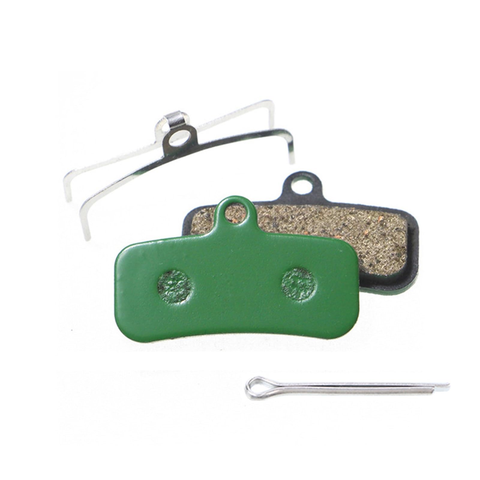 Vuzmode for Saint M810 M820 Fahrradteile-Zubehör, 1 Paar Fahrradbremsbeläge MTB Bike Hydraulische Scheibenbremsbeläge Fahrradbremsbeläge(Ceramic) von Vuzmode