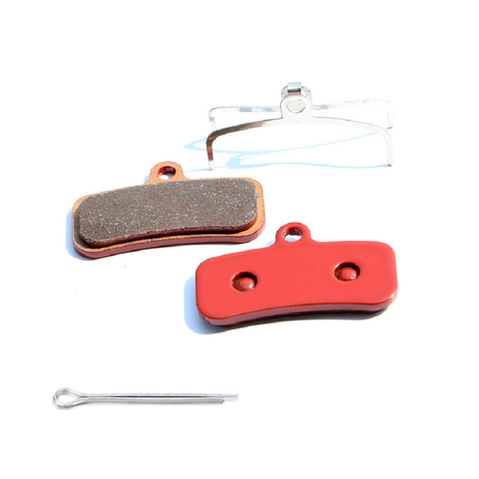 Vuzmode for Saint M810 M820 Fahrradteile-Zubehör, 1 Paar Fahrradbremsbeläge MTB Bike Hydraulische Scheibenbremsbeläge Fahrradbremsbeläge(Sintered) von Vuzmode