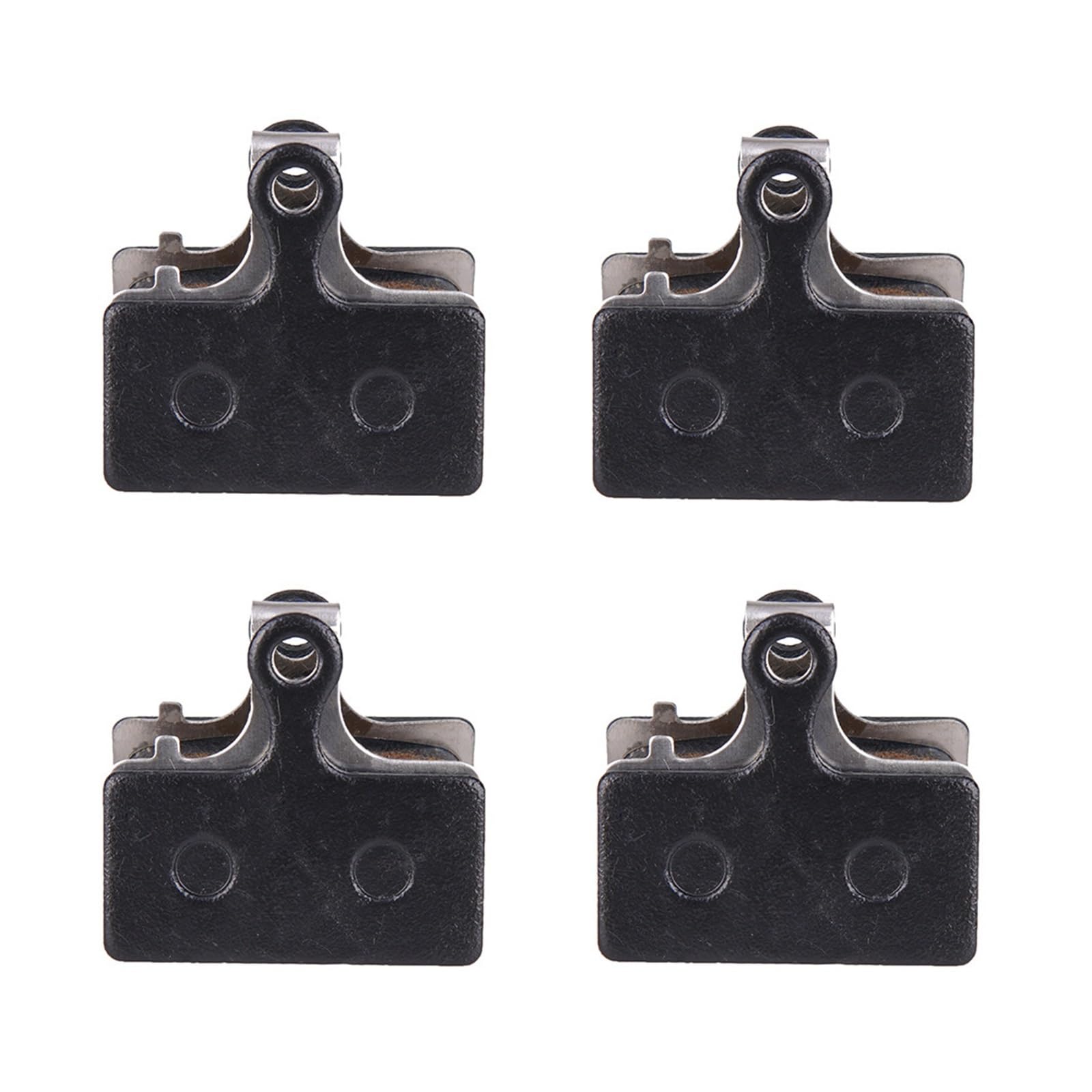 Vuzmode for Shimano, for G01S G03A XRE Br-M9000 SLX M6000 M675 Bike Hydraulic Alfine S700 Deore M615, 4 Paar MTB Fahrrad-Scheibenbremsbeläge Fahrradbremsbeläge(Black) von Vuzmode