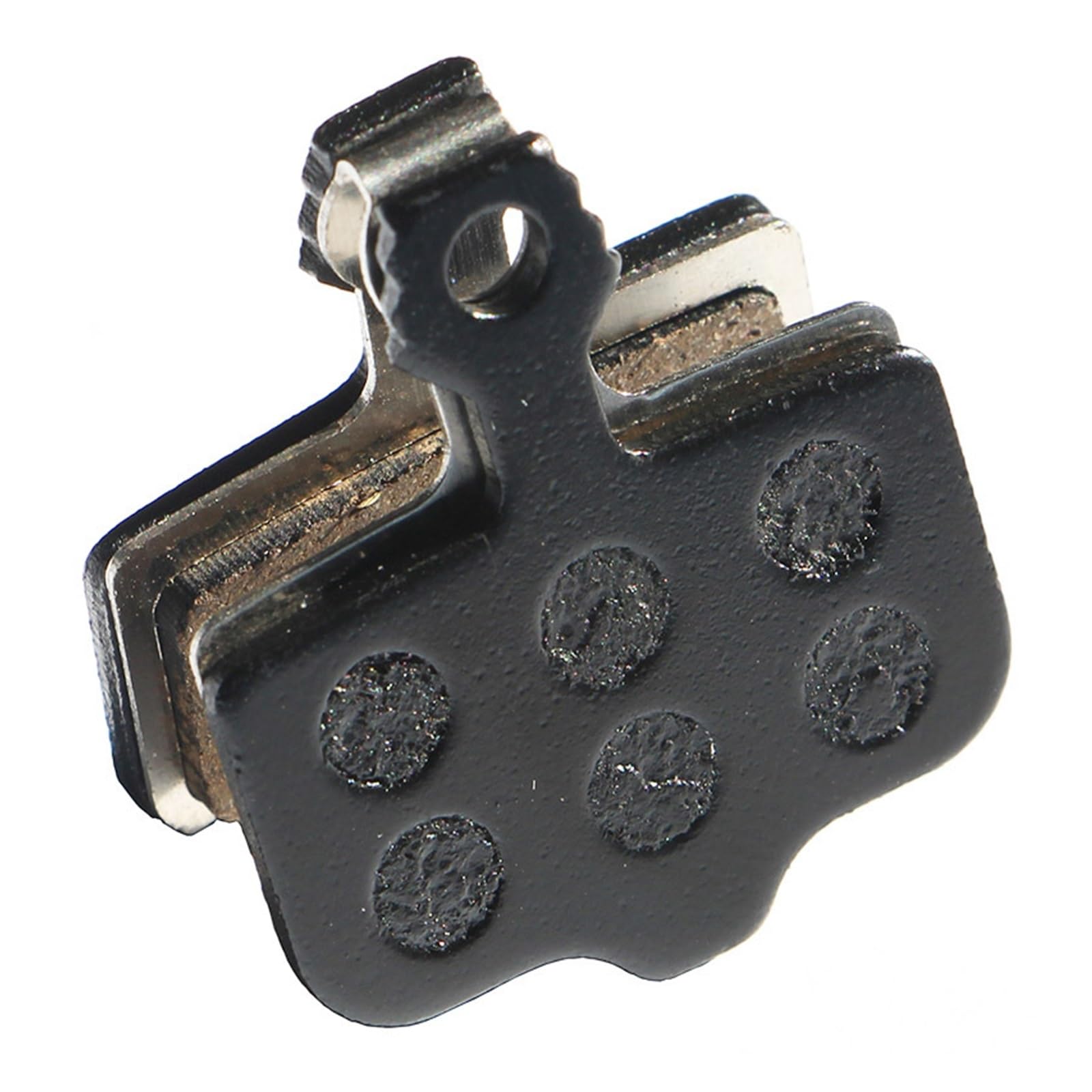Vuzmode for Shimano, for SRAM, for AVID Elixir MTB Mountainbike Organische Keramik Carbon Zoom-Bremse, 4 Paar Harzgesinterte Fahrrad-Scheibenbremsbeläge Fahrradbremsbeläge(Black) von Vuzmode