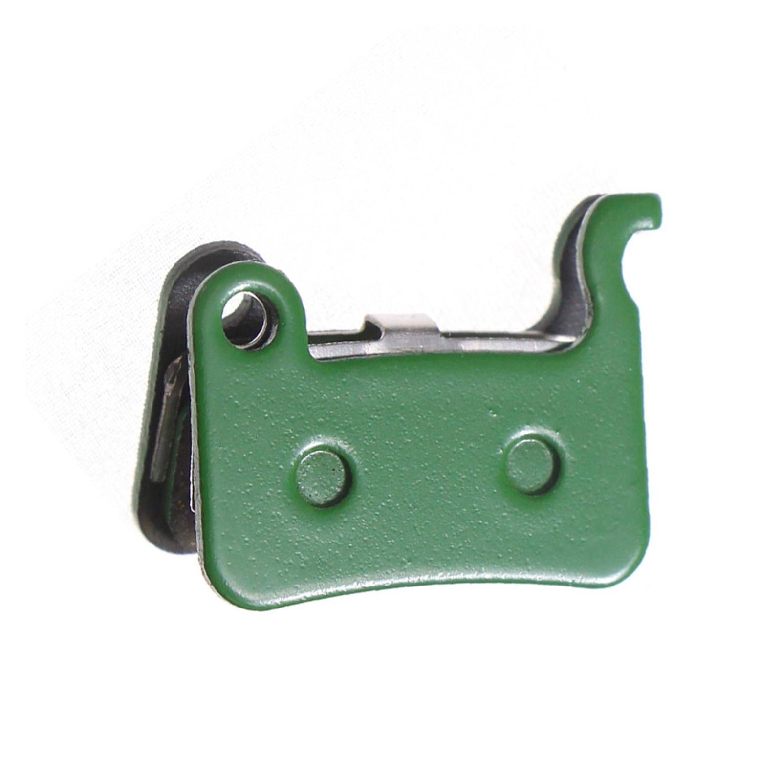 Vuzmode for Shimano, for XTR M975 966 ​​965 XT M776 M775 M765 SLX M665 LX M585 DEORE M596 595 535 ALFINE Saint M800, 4 Paar Fahrradbremsbeläge Fahrradbremsbeläge(Green) von Vuzmode