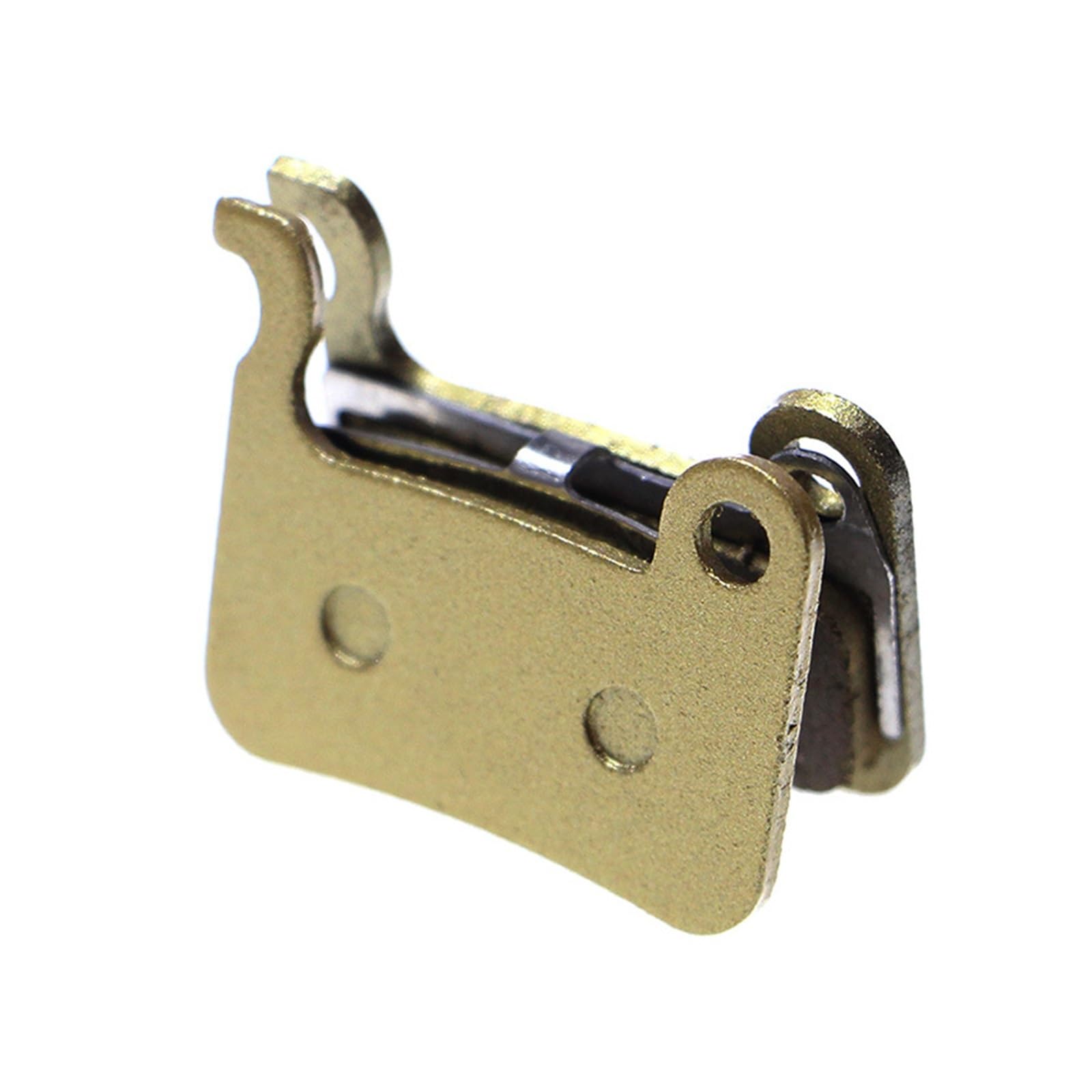 Vuzmode for Shimano, for XTR M975 966 ​​965 XT M776 M775 M765 SLX M665 LX M585 DEORE M596 595 535 ALFINE Saint M800, 4 Paar Fahrradbremsbeläge Fahrradbremsbeläge(Yellow) von Vuzmode
