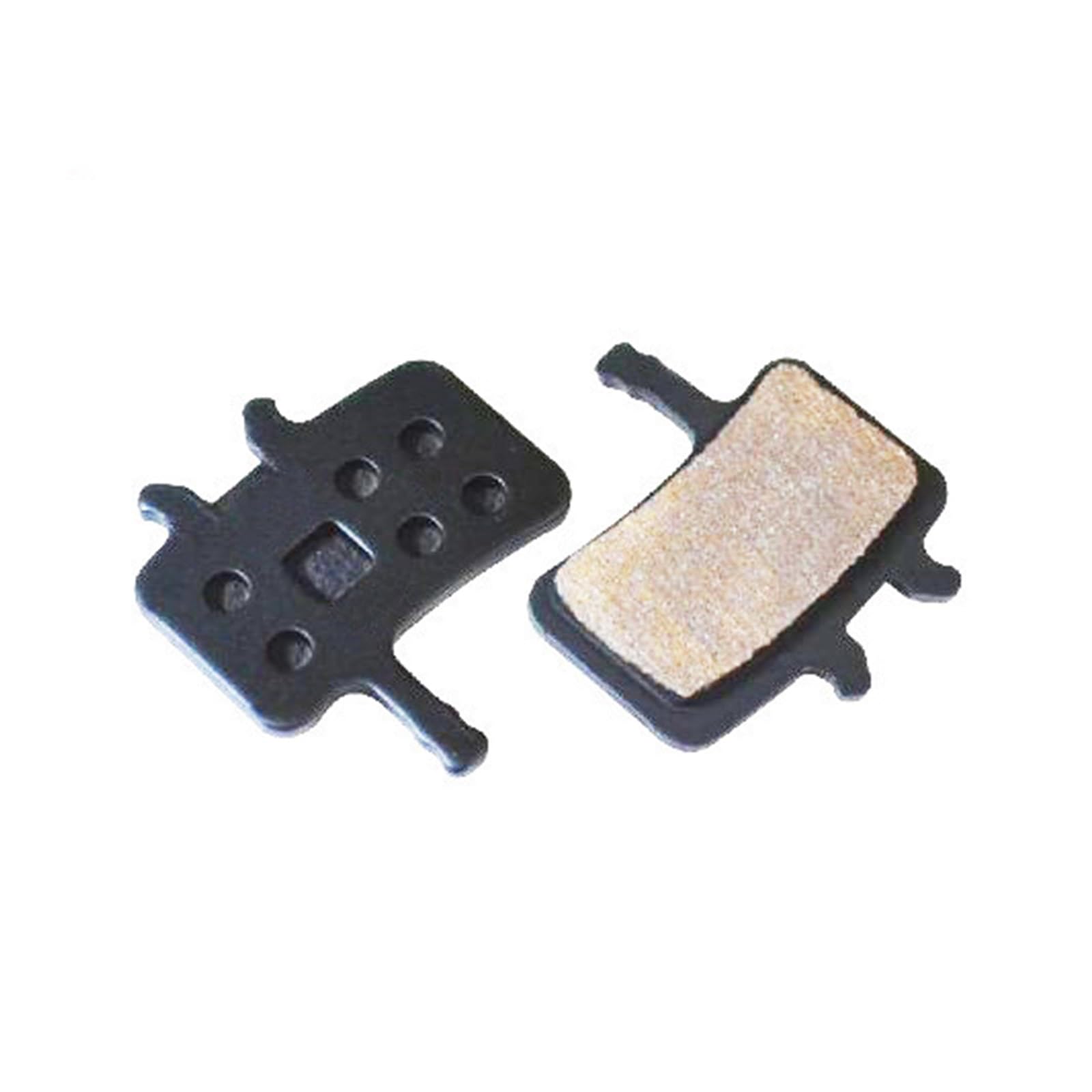 Vuzmode for Sram, for Avid BB7 Juicy 3 5 7 MTB Mountainbike-Scheibenbremsteile, 1 Paar gesinterte/harzmetallische Fahrradbremsbeläge Fahrradbremsbeläge(Resin 1 Pair) von Vuzmode