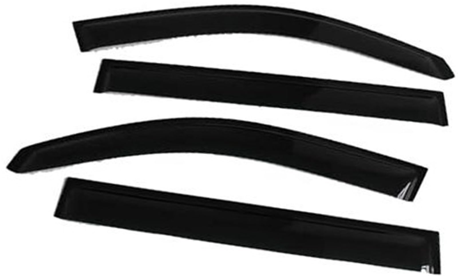 Vuzmode for Toyota, Fielder 2001 2002 2003 2004, schwarzer Fensterschutz, Sonnen- und Regenabweiser Sonnenschutz für Seitenfenster im Auto Vuzmode for Toyota, Fielder 2001 2002 2003 2004, schwarzer Fensterschutz, Sonnen- und Regenabweiser Sonnenschutz für Seitenfenster im Auto von Vuzmode