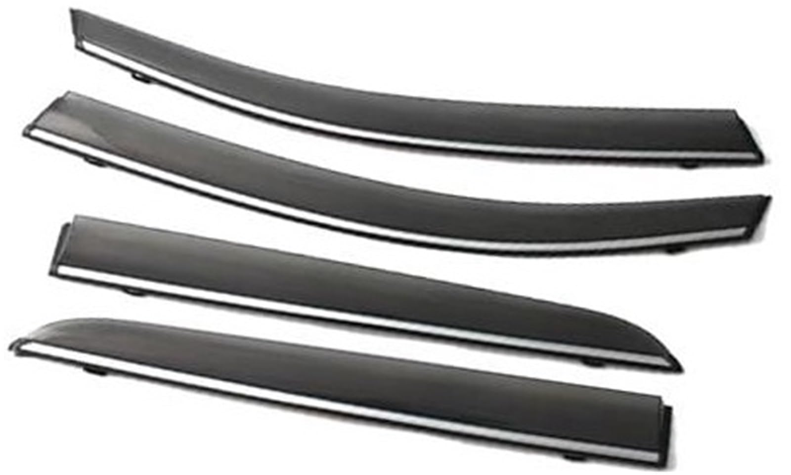 Vuzmode for Toyota, VIOS MK3-XP150 2014 2015 2016 2017 2018 2019 2020 2021 Fenster Regen Visier Vent Sonne Deflektoren Sonnenschutz für Seitenfenster im Auto Vuzmode for Toyota, VIOS MK3-XP150 2014 2015 2016 2017 2018 2019 2020 2021 Fenster Regen Visier Vent Sonne Deflektoren Sonnenschutz für Seitenfenster im Auto von Vuzmode