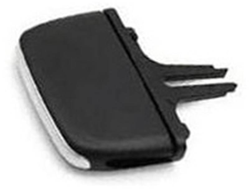 Vuzmode for Volvo, XC90 V90 S90 Auto Klimaanlage Vent Clip Reparatur Kit Vorne Hinten AC Vent Grille Outlet Tab Clip Slider Ersatz für den Lüftungsclip im Auto(Black 1pc) von Vuzmode