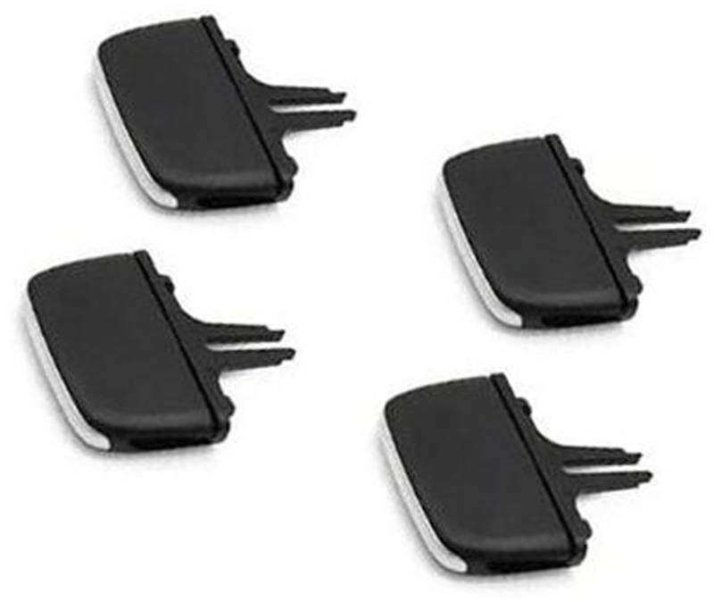 Vuzmode for Volvo, XC90 V90 S90 Auto Klimaanlage Vent Clip Reparatur Kit Vorne Hinten AC Vent Grille Outlet Tab Clip Slider Ersatz für den Lüftungsclip im Auto(Black Rear Right) von Vuzmode