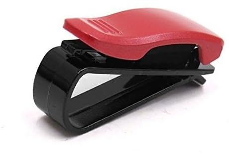 Vuzmode sourcing map Universal-Clip for Sonnenbrillenglas, Karten, Tickets, Quittungen, aus ABS, for Auto, Rot Sonnenblenden-Zubehörclip fürs Auto Vuzmode sourcing map Universal-Clip for Sonnenbrillenglas, Karten, Tickets, Quittungen, aus ABS, for Auto, Rot Sonnenblenden-Zubehörclip fürs Auto von Vuzmode