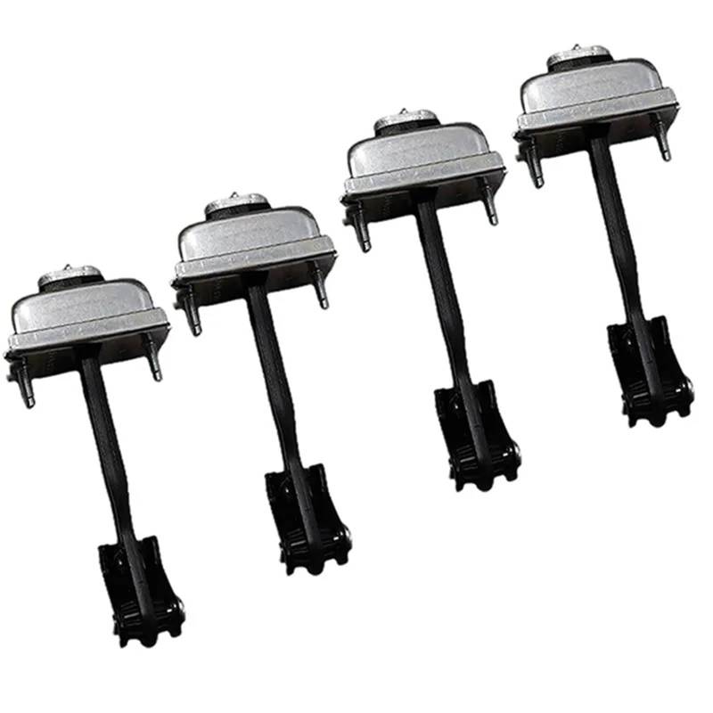 Auto Rückhaltegurt Scharnierstopper Für Ford Für Focus MK2 C-MAX KUGA MK1 2005-2014 Tür Prüfen Band Tür Scharnier Stopper Limiter Türfangband(4 Pieces Full Sets) von Vvhabpm