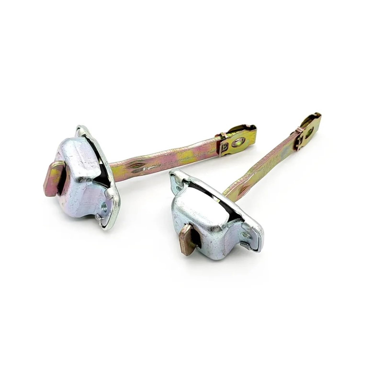 Auto Rückhaltegurt Scharnierstopper Für Jetta 2 Für Golf MK2 Für Scirocco Quantum Türstopper Türpleuelpuffer Gummischarnier-Rückholvorrichtung Türfangband(2Pieces) von Vvhabpm