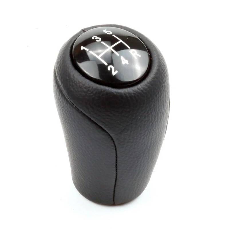 Auto Schalthebel Stick Für Mazda 3 BK BL 5 CR CW 6 II GH CX-7 ER Für MX-5 NC III 23 MT Leder 5/6-Gang Schaltknauf Leder Schalthebel Arm Headball Schalthebel(6-Speed) von Vvhabpm