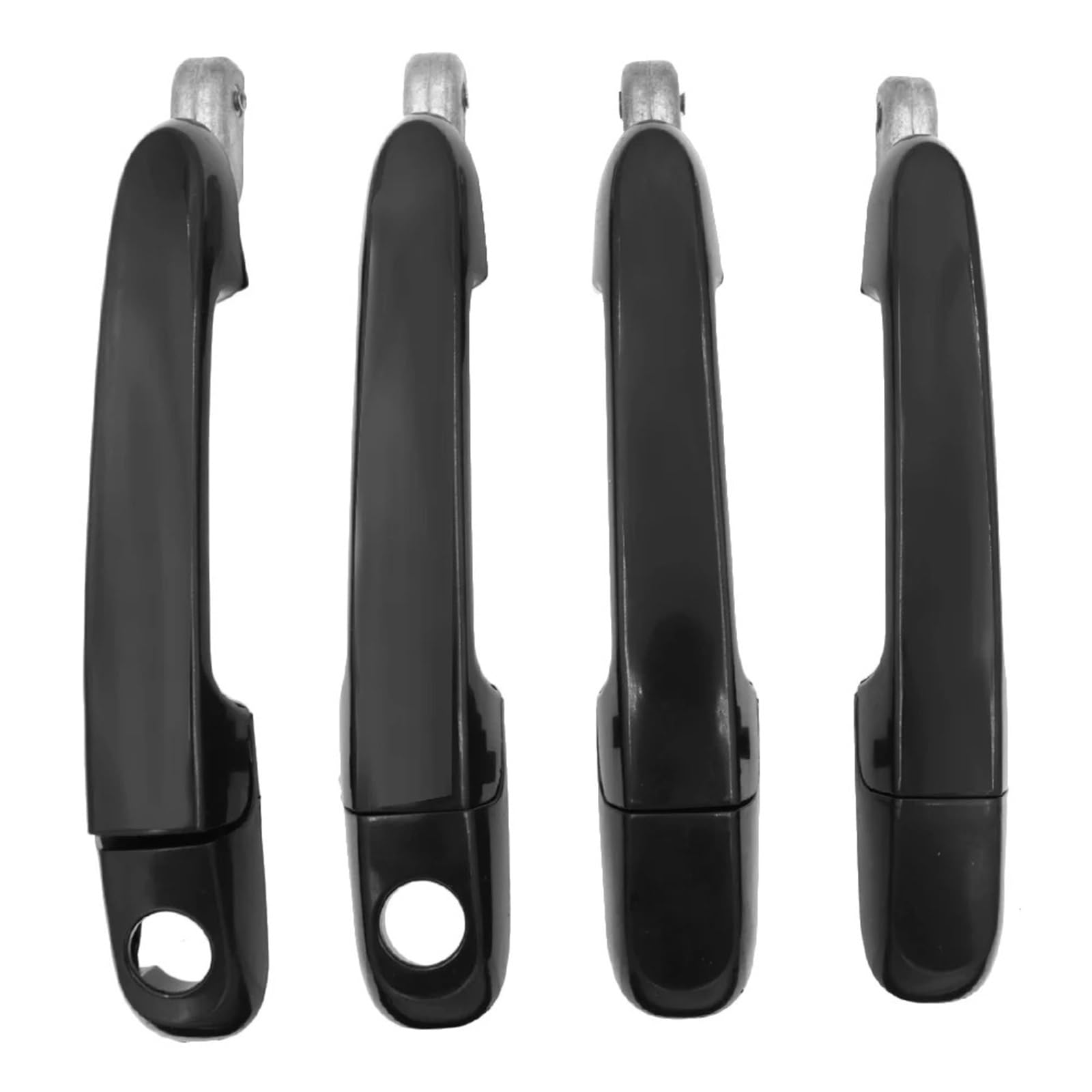 Auto Türgriff FÜR Hyundai FÜR Accent 2006 2007 2008 2009 2010 2011 2012 Außerhalb Außentürgriff 83650-1E000 83660-1E050 82660-1E000 83650-1E000(4piece One Set) von Vvhabpm