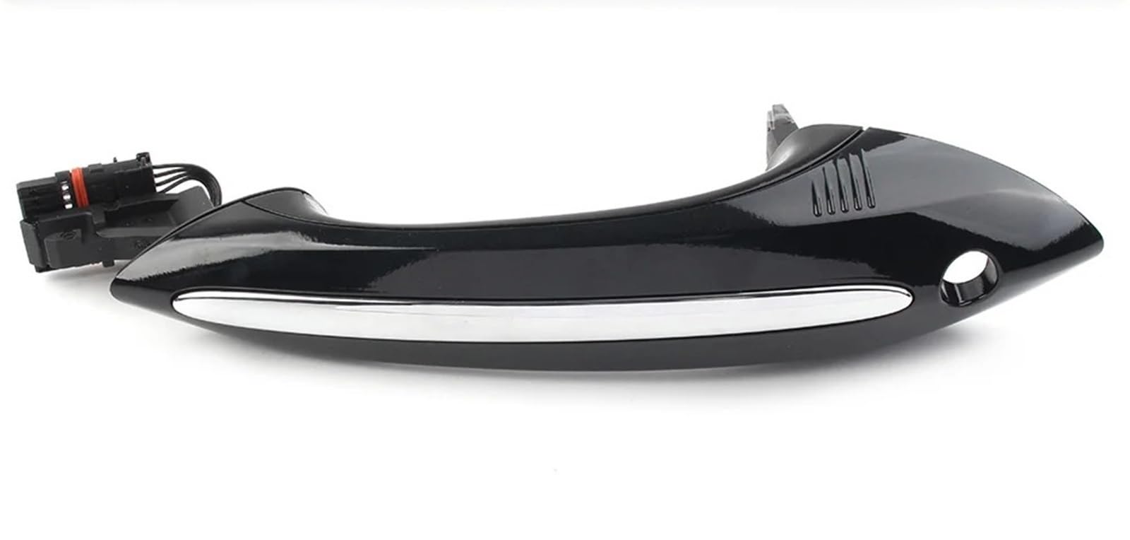 Auto Türgriff Für 5 6 7 Serie F07 F10 F06 F11 F01 F03 F04 Auto Komfortzugang Außentürgriff W Lichter Mit Keyless Entry Go System(Left Rear) von Vvhabpm