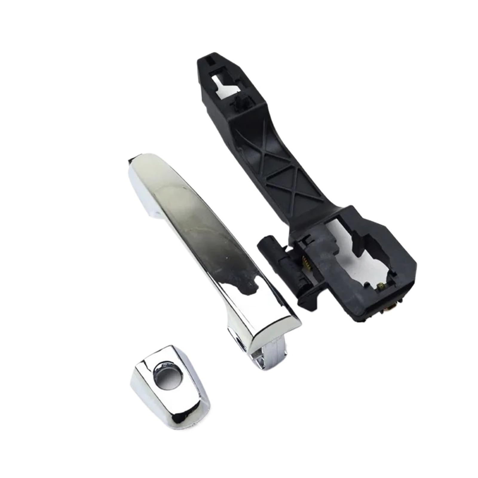 Auto Türgriff Für BYD F3 Für F3R Schwarz Überzogene Vorne Hinten Links Rechts Neue Tür Außen Griff Schalt Puller Asssembly Induktive Äußere Greifer(Plated Front Right) von Vvhabpm