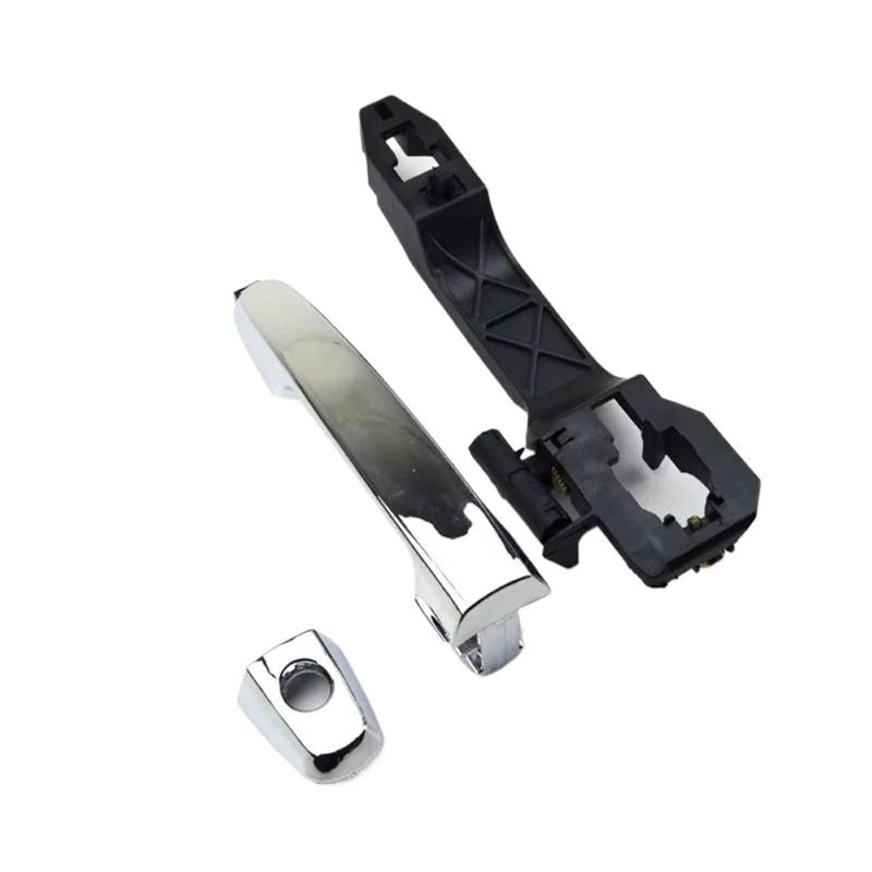 Auto Türgriff Für BYD F3 Für F3R Schwarz Überzogene Vorne Hinten Links Rechts Neue Tür Außen Griff Schalt Puller Asssembly Induktive Äußere Greifer(Plated Front Right) von Vvhabpm