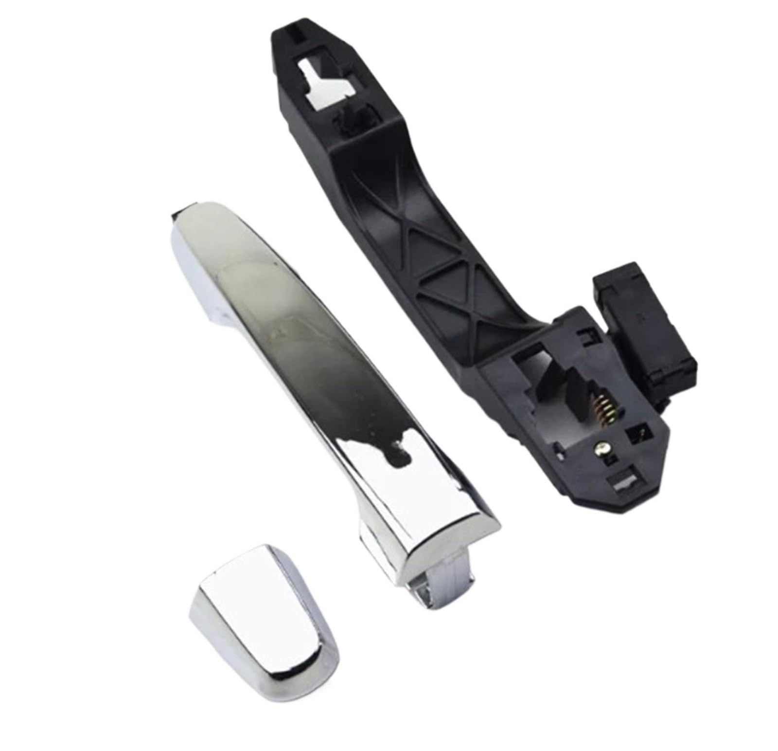 Auto Türgriff Für BYD F3 Für F3R Schwarz Überzogene Vorne Hinten Links Rechts Neue Tür Außen Griff Schalt Puller Asssembly Induktive Äußere Greifer(Plated Rear Right) von Vvhabpm