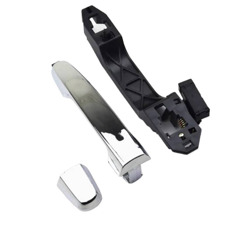 Auto Türgriff Für BYD F3 Für F3R Schwarz Überzogene Vorne Hinten Links Rechts Neue Tür Außen Griff Schalt Puller Asssembly Induktive Äußere Greifer(Plated Rear Right) von Vvhabpm