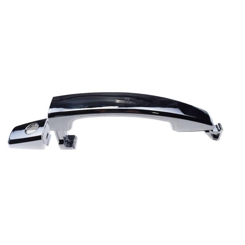 Auto Türgriff Für Chevrolet Aveo Für Captiva Sport Saturn Vue 2.4L 2007-2015 Außentürgriff Chrom Vorne Hinten Links Rechts 96468266 96468306(1piece with Keyhole) von Vvhabpm