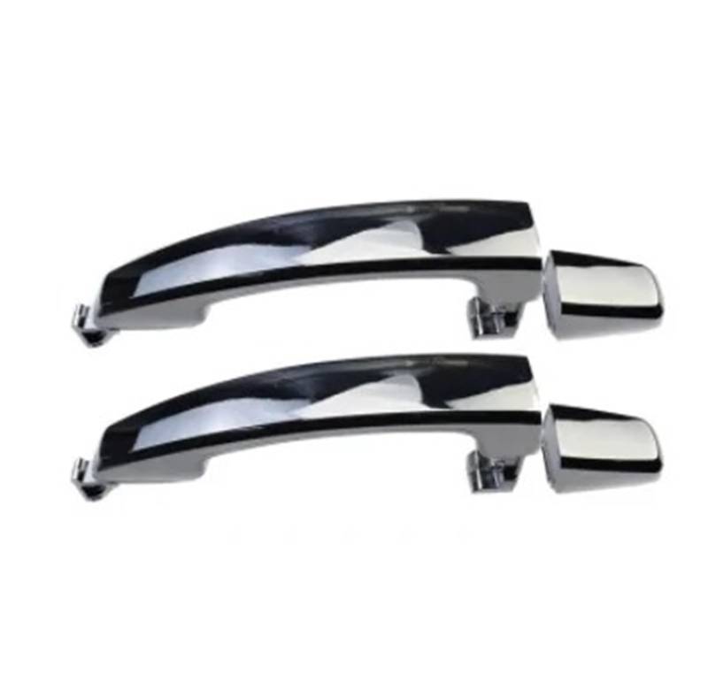 Auto Türgriff Für Chevy Für Chevrolet Für Captiva Für Sport Aveo Saturn Vue Chrom Vorne Hinten Links Rechts Außentürgriff 96468266 96468306(Pair C) von Vvhabpm