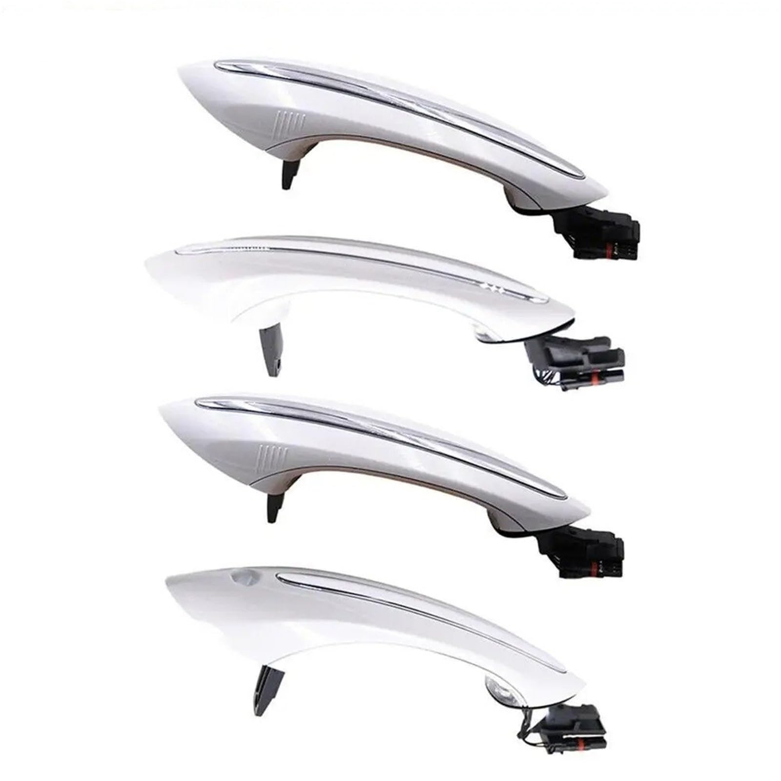 Auto Türgriff Für F10 F01 F02 F06 F11 F18 4 Stück Weiß Außen Komfort Zugang Türgriff Set Auto Innen Außen Zubehör Teile Auto Türgriff Für F10 F01 F02 F06 F11 F18 4 Stück Weiß Außen Komfort Zugang Türgriff Set Auto Innen Außen Zubehör Teile von Vvhabpm